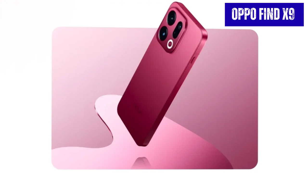Oppo Find X9 and X9 Pro: Upcoming Smartphones In November 2025