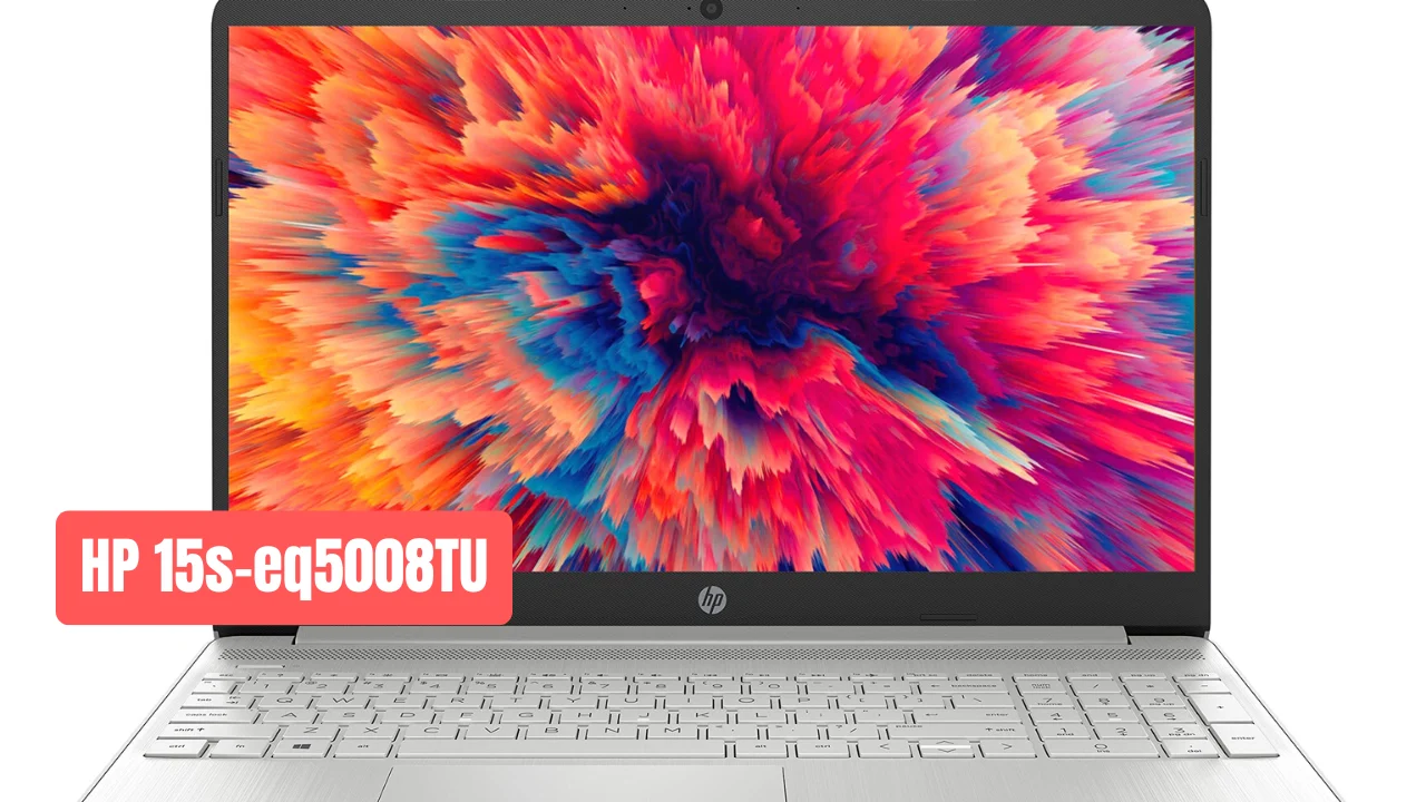 Best Laptops For Coding Under ₹50,000 (November 2025): HP 15S-EQ5008TU