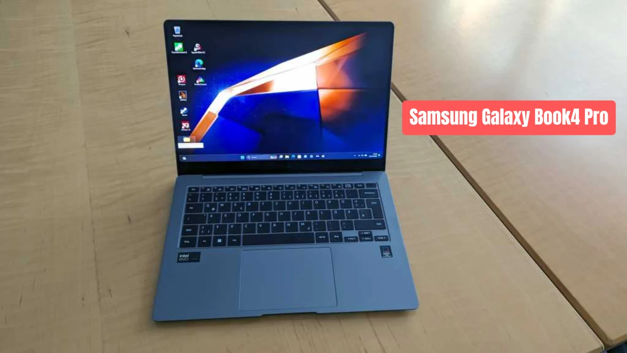 Samsung Galaxy Book4 Pro Image With PC World