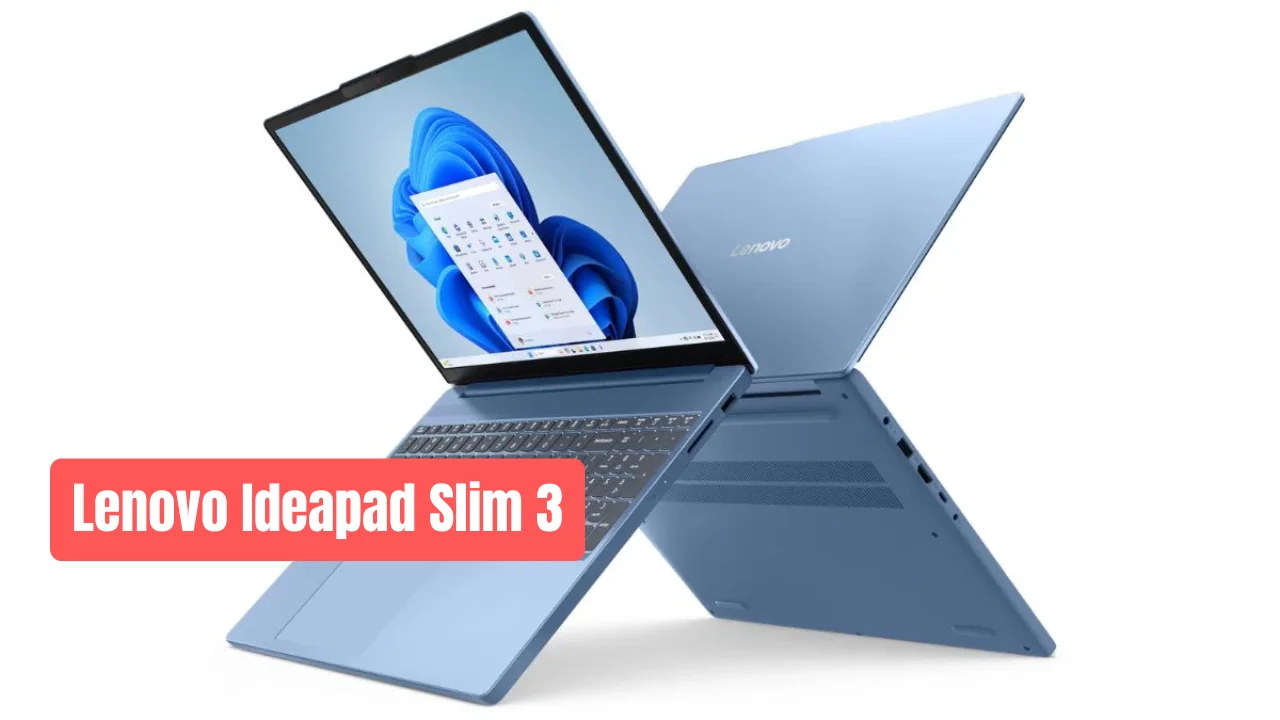 Lenovo IdeaPad Slim 3: Best Laptops For Coding Under ₹50,000 (November 2025)